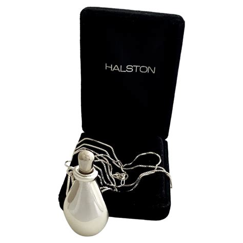 halston bottle necklaces.